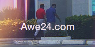 Man drechi di Benny; Freddy Every deteni den caso avestruz