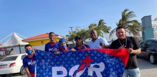 Lider di partido POR ta hopi contento cu e sosten pa The New POR ta crece cada dia mas y mas