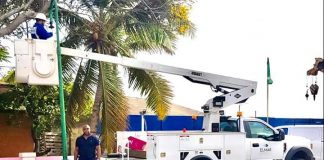 Lider di POR, Alan Howell: Despues di hopi perseverancia y peticion Bernhardstraat tin su luz bek