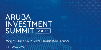 DEACI ta presenta ‘Aruba Investment Summit 2021’