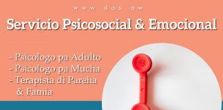 DAS ta brinda terapia gratis na personanan cu problema psicosocial y emocional