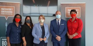 Prome Minister Evelyn Wever-Croes: Lansamento di campaña di conscientisacion traficacion y contrabando di hende