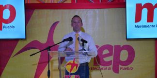 Partido MEP ta presenta candidato nobo riba lista di MEP: Erich Jacinto Genser