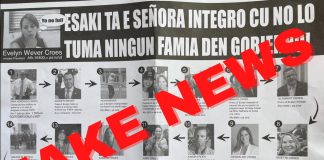 Prome Minister Evelyn Wever-Croes: AVP DEN DESESPERACION Y SIN NIUN VISION Y SOLUCION