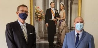 Minister Andin Bikker a reuni cu Embahador di Reino Hulandes staciona na Venezuela