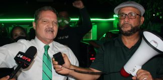 Team di Rescate di AVP a bira conoci y tin lus di alivio pa nos pueblo