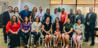 Banco di Caribe ta celebra aniversario di su empleadonan