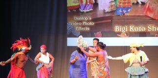 Minister di Cultura Xiomara Maduro presente na: Prome Encuentro Multicultural di Celebracion Dia Mundial di Diversidad Cultural pa Dialogo y Desaroyo