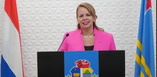 Prome Minister Evelyn Wever-Croes: Ta lamenta cu candidatonan nobo ta recuri na hiba un campaña basa riba mentira