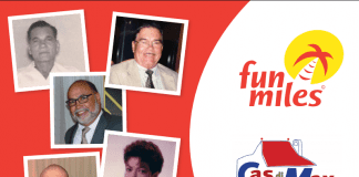 Ricibi 5x Fun Miles riba bo matras nobo: Maximalisa bo fun na Cas di Max