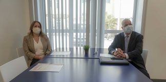 Prome Minister Evelyn Wever-Croes: Prome Minister a reuni cu tur representante di Veiligheidshuis