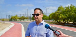 Minister Dangui Oduber: Aruba a recupera 79% di su turismo den luna di mei 2021 compara cu mei 2019