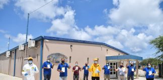 E Ministerio di Boluntario di Freewinds ta hasi entrenamento den prevencion un prioridad pa hasi di Aruba e lugar mas sigur na mundo C:\Users\Ken Weber\Desktop\Pics to File\20210503 TEC Inc. Prevention Seminar\_1FW2537.JPG