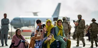 Aruba No por duna Refugio na Refugiadonan di Afganistan