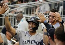 New York Yankees ta gana 10 wega sigui den baseball di grandes ligas