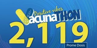 Vacunathon 3.0 a resulta hopi exitoso! Masha danki Aruba pa ta consiente. Nos a vacuna 2195 persona riba un solo dia.