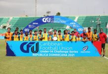 Selección Girls – U14 di Aruba ta titula campeon na Caribbean Challenge Series