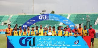 Selección Girls – U14 di Aruba ta titula campeon na Caribbean Challenge Series