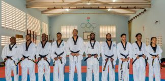 Brazil Taekwondo Stichting ta habri su portanan pa tur esnan cu ta interesa pa siña y practica Taekwondo.