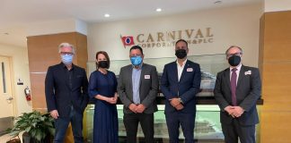 Autoridadnan di turismo a reuni cu lineanan di crucero pa consolida e relacion cu Aruba.