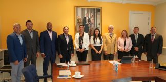 Prome Minsiter Evelyn Wever-Croes: Reunionnan cu stakeholders en conexion cu formacion di Gabinete Wever-Croes II