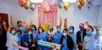 Laborando cu hopi pasion y un ehempel pa colega: Maria Delgado Piñeros ta empleado di juli na HOH