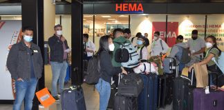 Prome grupo di studiantenan a yega bon Hulanda