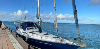 Wardacosta ta yuda barko di bela ‘Skagen Primero’