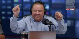 Mientras Patrick ta hunga “yo no fui”…..