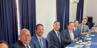 Delegacion di Aruba ta na IPKO na Bonaire