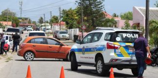 Dos persona herida den accidente na Wayaca