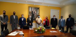 E reunionnan cu Departamentonan di Gobierno lo cuminsa e siman aki