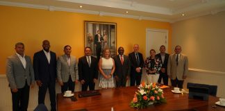 Prome Minister Señora Evelyn Wever-Croes: Reunionnan cu stakeholders en conexion cu formacion di Gabinete Wever-Croes II
