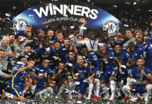 Chelsea Campeon di UEFA Super Cup 2021