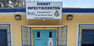 Seccion di Malesanan Infeccioso di DVG ta reduci su servicionan regular debi na maneho di COVID.
