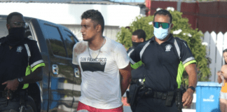 Dos persona deteni na un apartment complex na Tanki Leendert