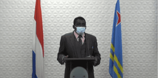 Fundacion di Haiti a reuni cu Formador Evelyn Wever-Croes