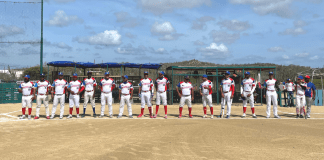 Criollo Reds ta kita un di Surprise 10-9 mientras Kibaima ta derota Quisqueya 9-5