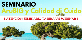 SIKI ta lanza su prome seminario “AruBIG y Calidad di Cuido”
