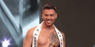 Derrel Lampe ta logra saca cara di Aruba den e competenia Mr. Supranational na Polonia