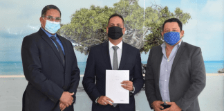 Minister Dangui Oduber: Cuenta anual aña 2020 di Aruba Ports Authority a keda presenta
