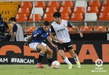 Weganan di La Liga den fin di siman