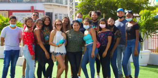 Hobennan cu hopi desaroyo despues di programa “Discover Your Potential”