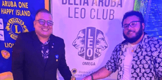 Leo Club Delta Aruba oficialmente funda y huramenta