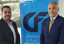 Vice-presidente di Caribbean Football Union (CFU) ing. Richard Dijkhoff presente na CFU 2020 Boys’ U14 and 2021 Girls’s U14 Challenge Series