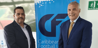 Vice-presidente di Caribbean Football Union (CFU) ing. Richard Dijkhoff presente na CFU 2020 Boys’ U14 and 2021 Girls’s U14 Challenge Series