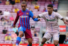 Barcelona ta gana Getafe 2-1 den futbol di La Liga Santander