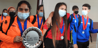 Nos hereonan di Futbol a yega Aruba, Girls U14 cu titulo di Campeon y Boys U14 como Sub campeon