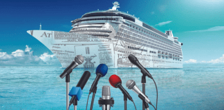 Felis dia di Prensa di parti di Aruba Ports Authority