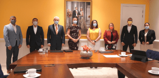 Reunionnan di Stakeholders en conexion cu formacion di Gabinete Wever-Croes